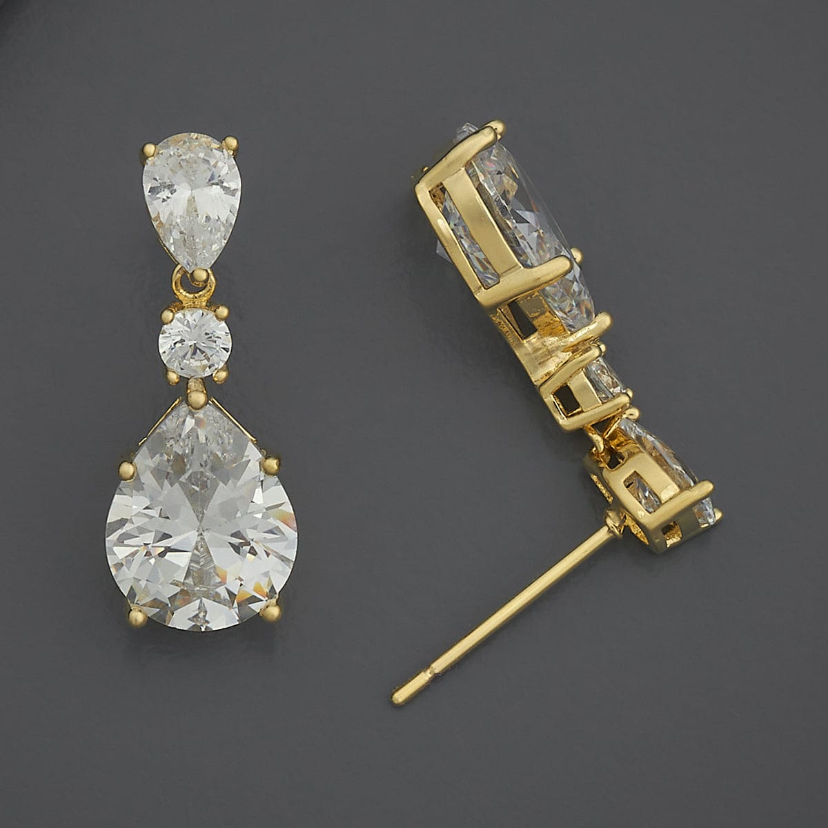 Trendy Zircon Earring Trendy Earring 185951