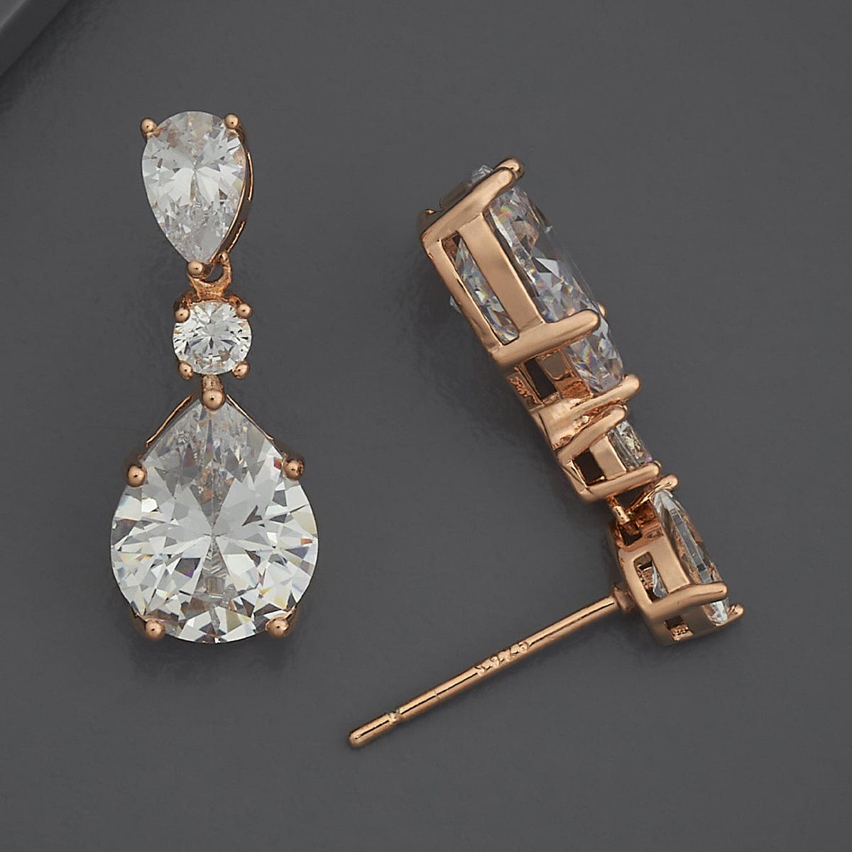 Trendy Zircon Earring Trendy Earring 185951