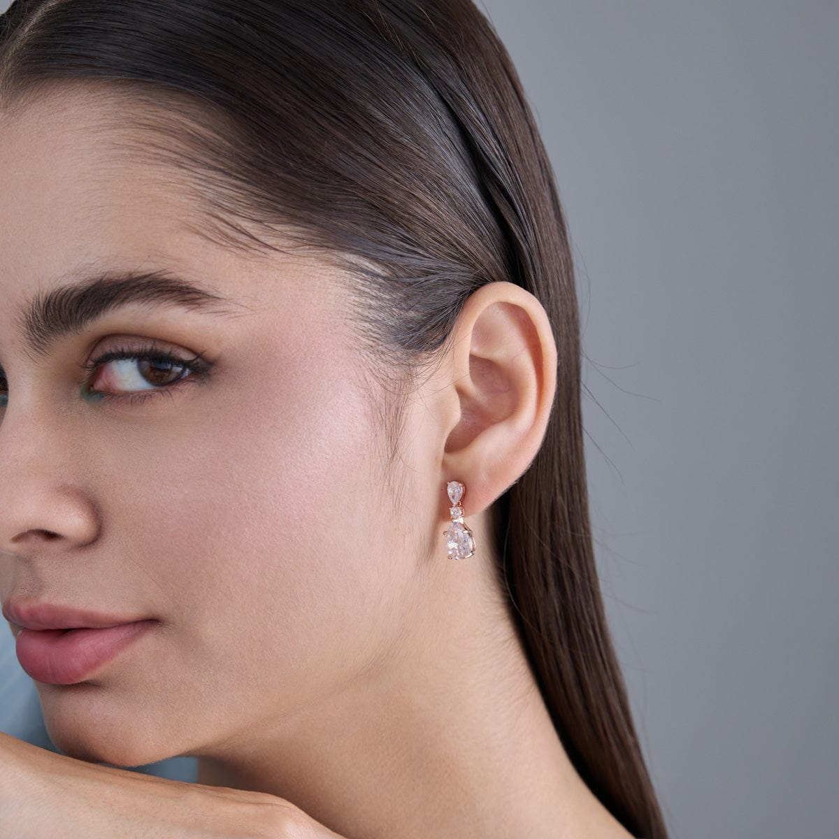 Trendy Zircon Earring Trendy Earring 185951