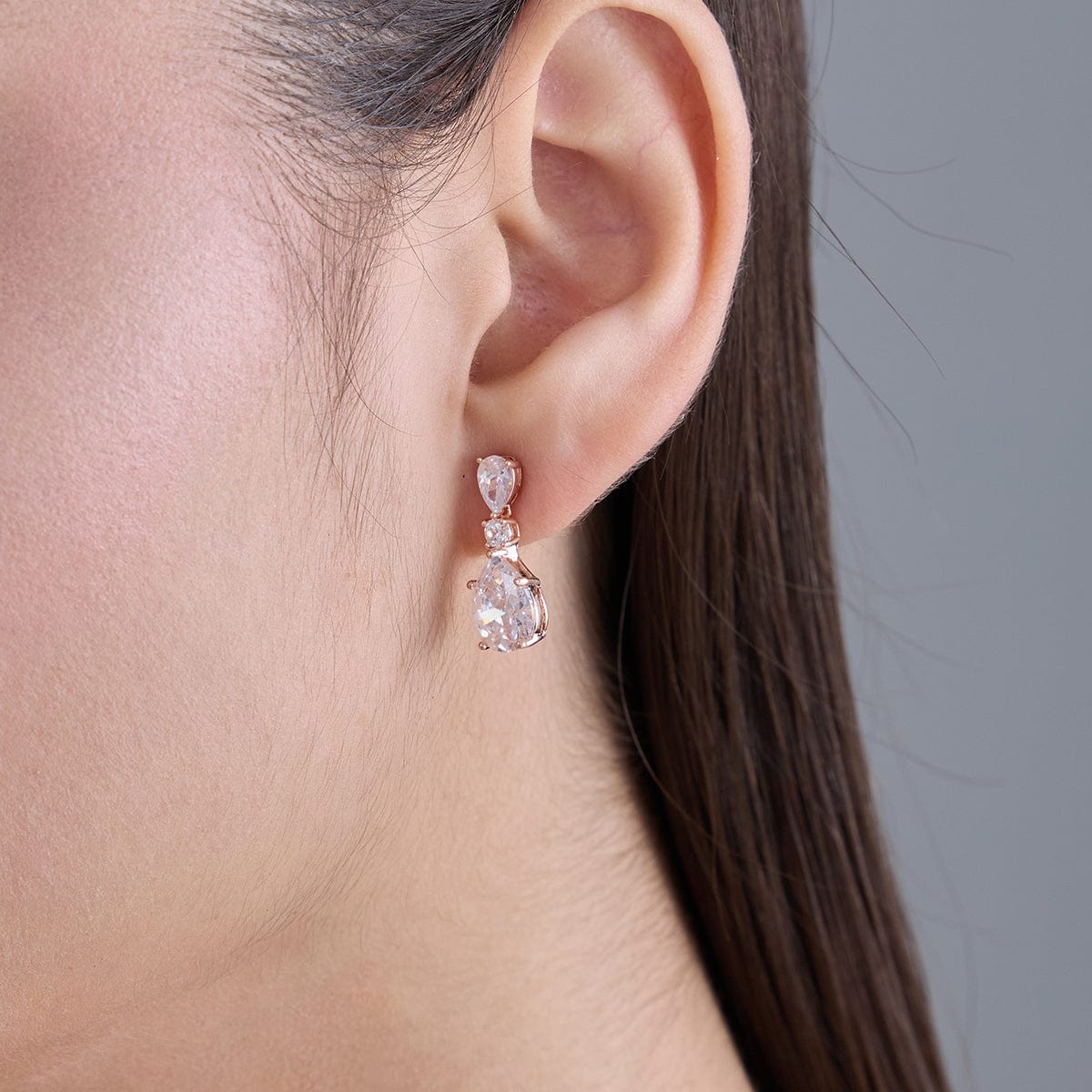 Trendy Zircon Earring Trendy Earring 185951