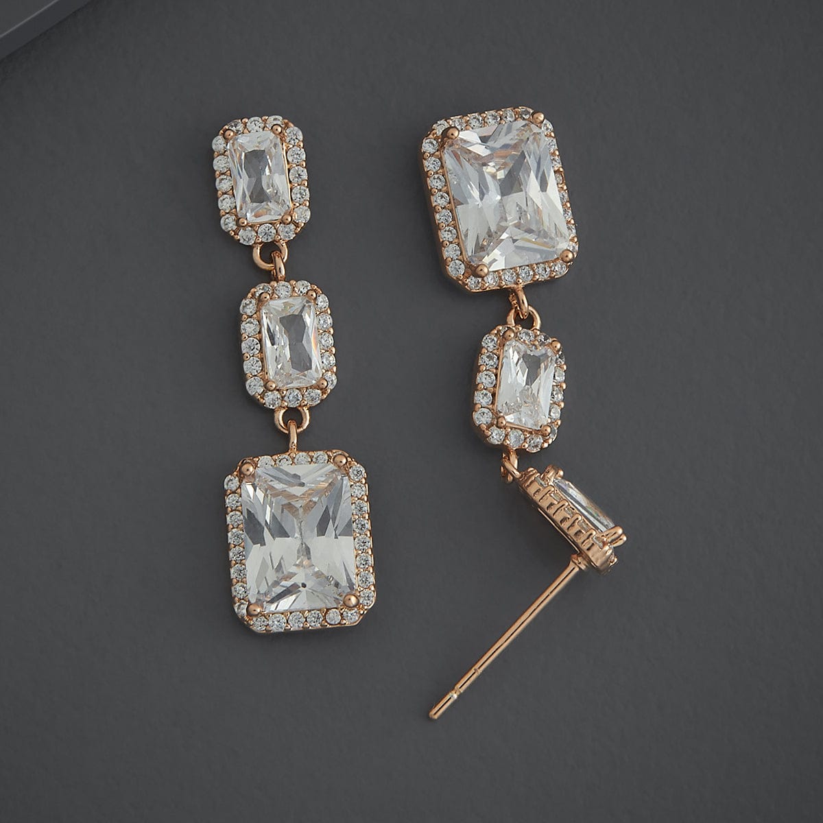 Trendy Zircon Earring Trendy Earring 185952