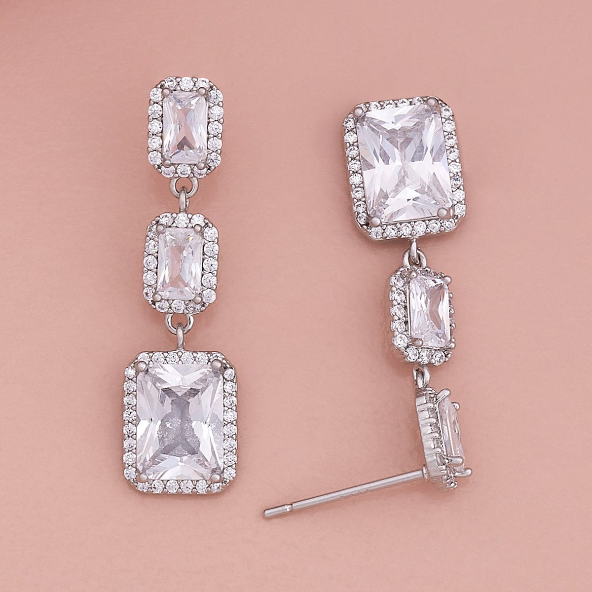 Trendy Zircon Earring Trendy Earring 185952