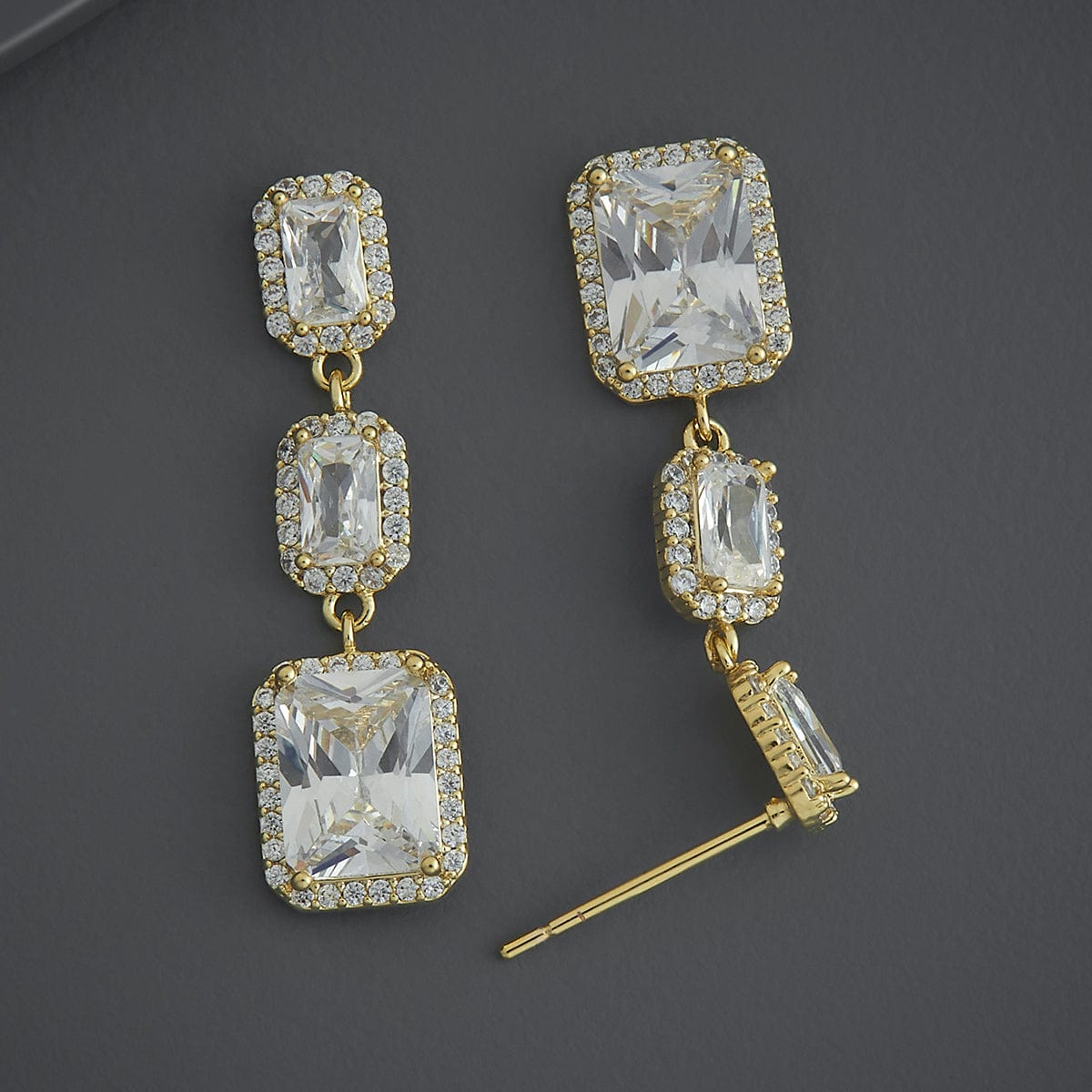 Trendy Zircon Earring Trendy Earring 185952