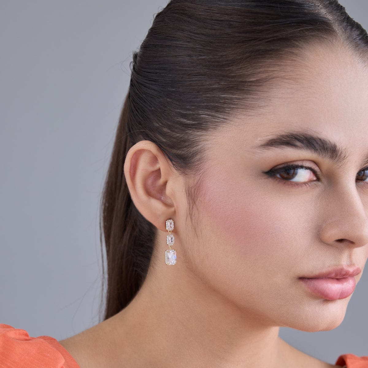 Trendy Zircon Earring Trendy Earring 185952