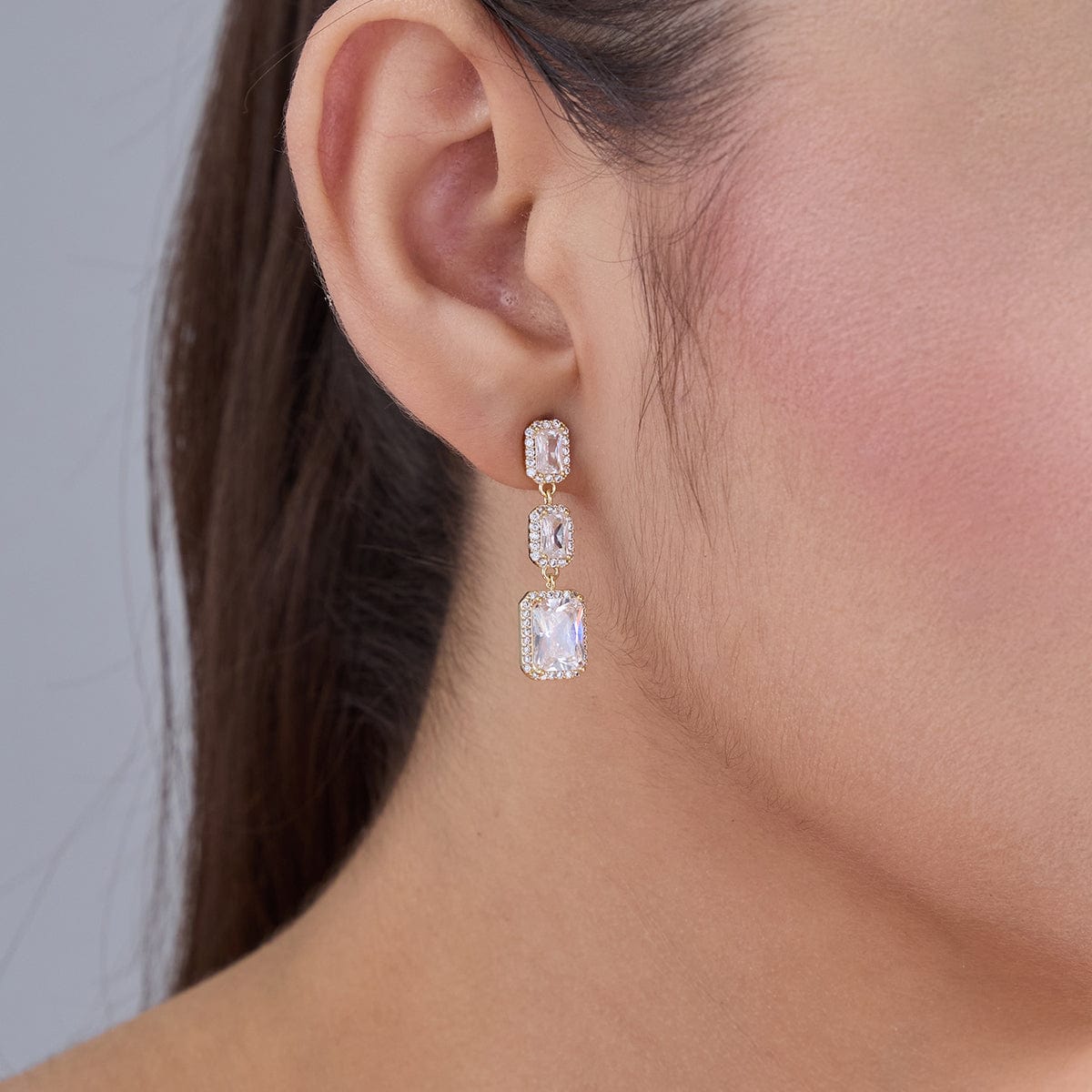 Trendy Zircon Earring Trendy Earring 185952