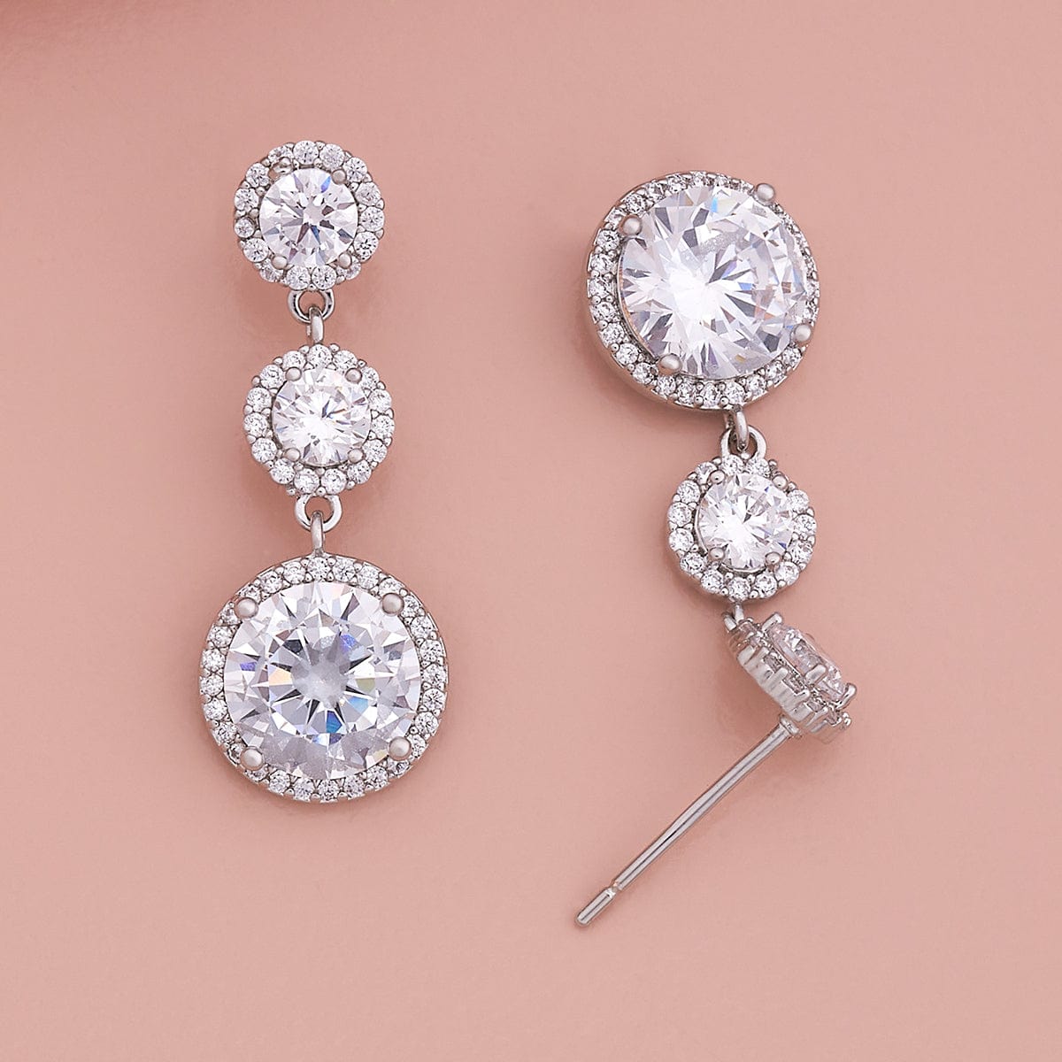Trendy Zircon Earring Trendy Earring 185953