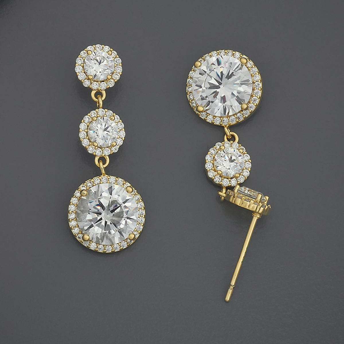 Trendy Zircon Earring Trendy Earring 185953