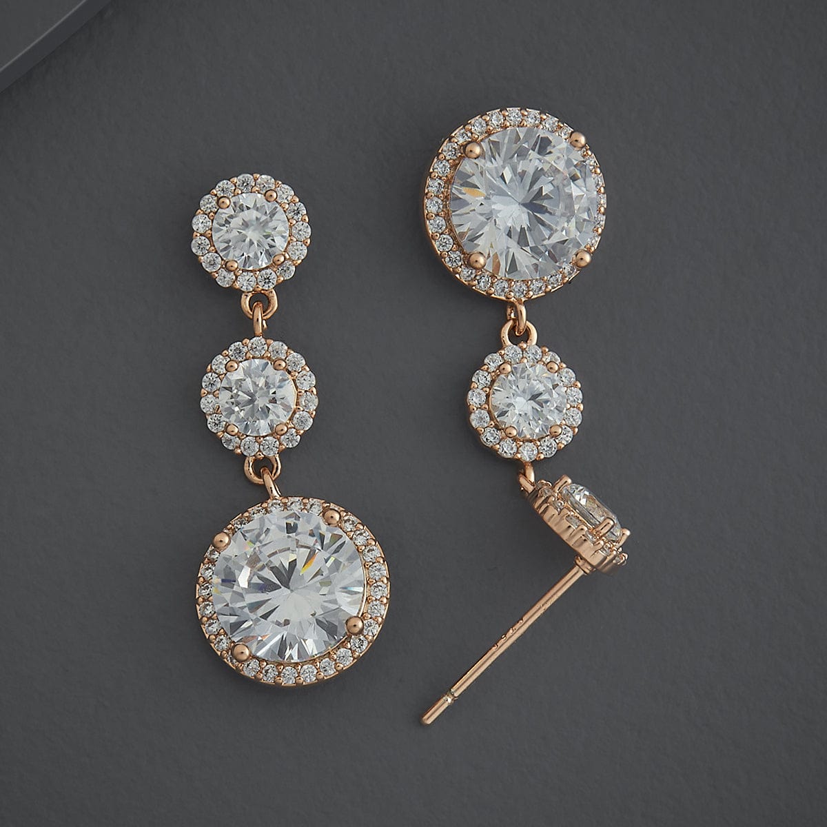 Trendy Zircon Earring Trendy Earring 185953