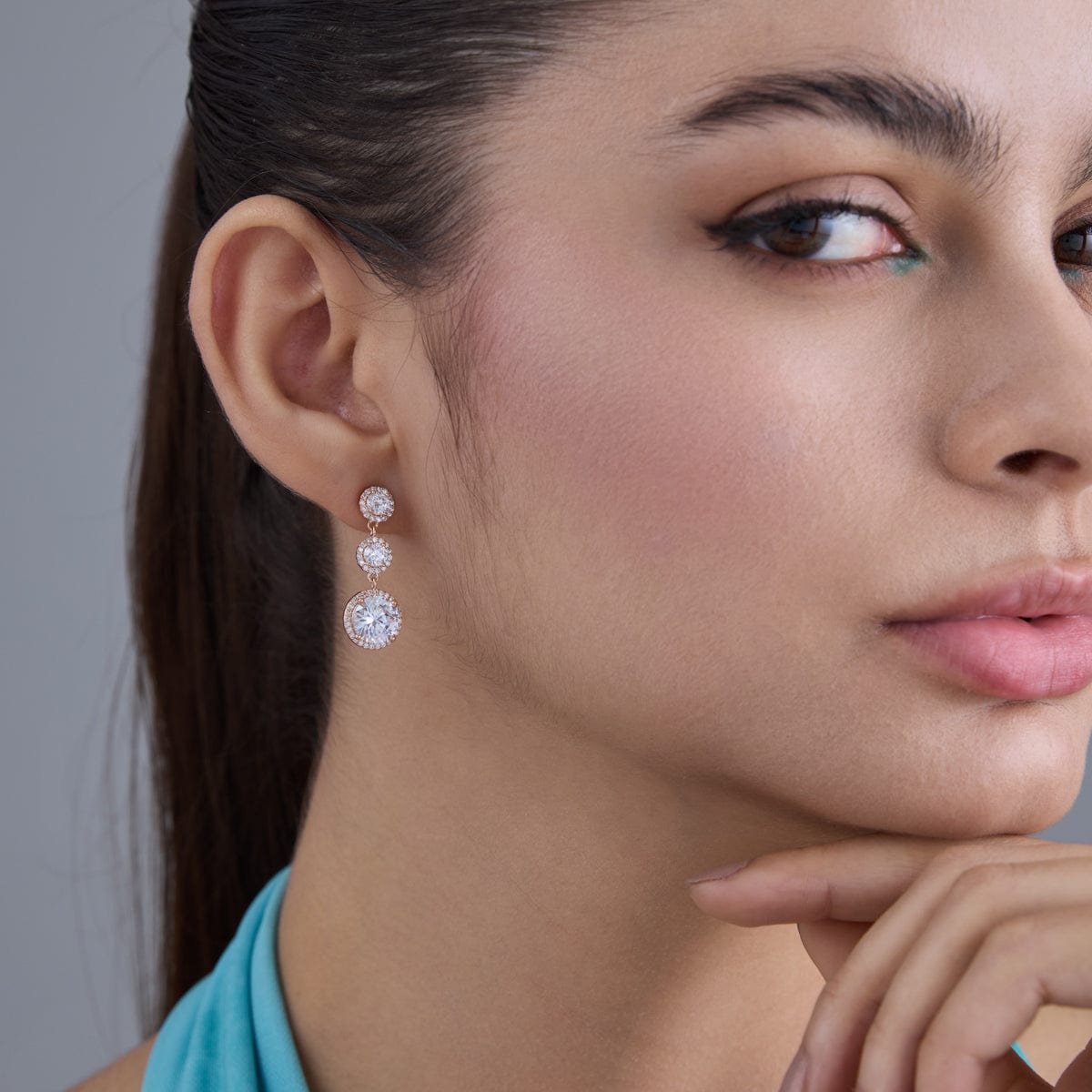 Trendy Zircon Earring Trendy Earring 185953