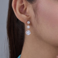 Trendy Zircon Earring Trendy Earring 185953