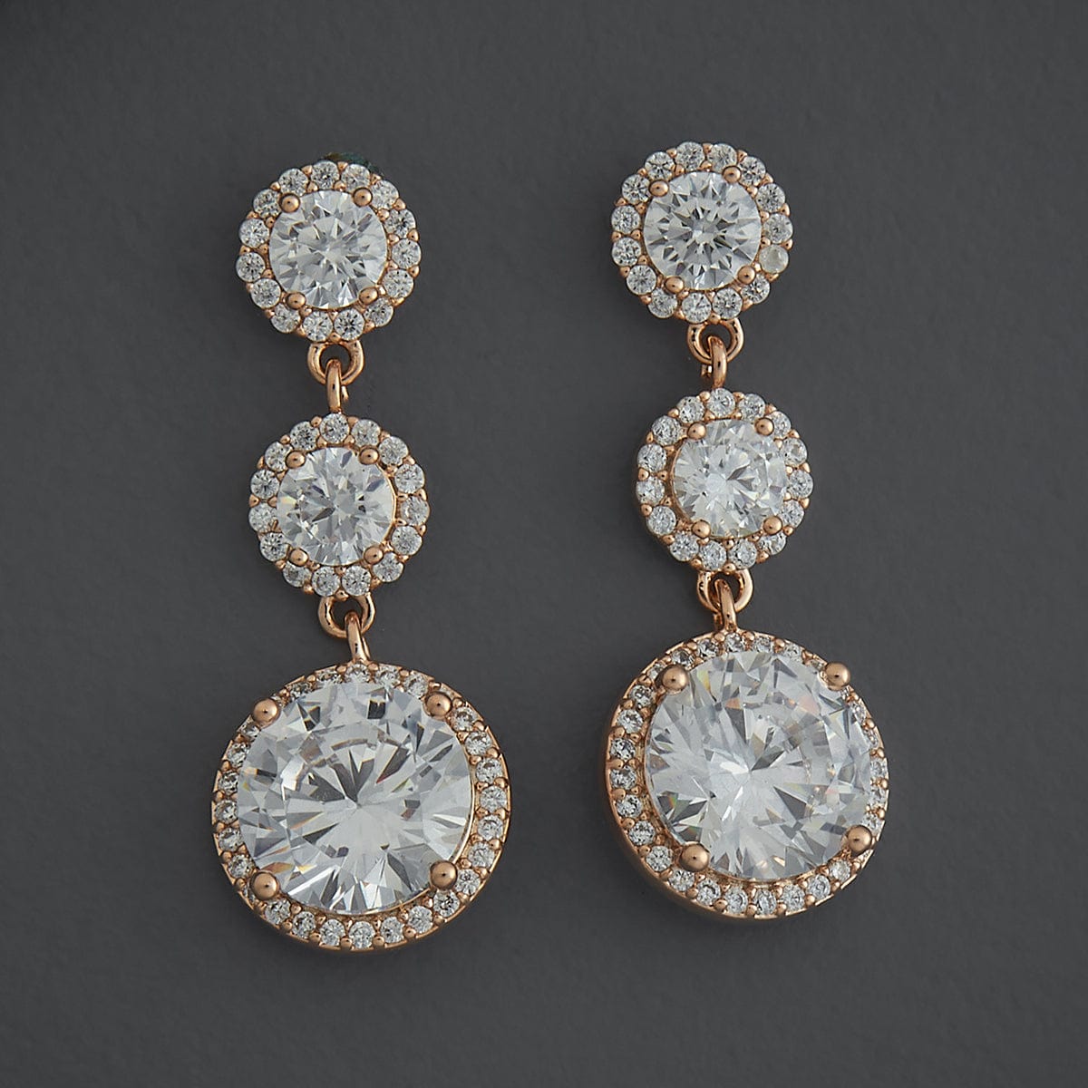 Trendy Zircon Earring Trendy Earring 185953