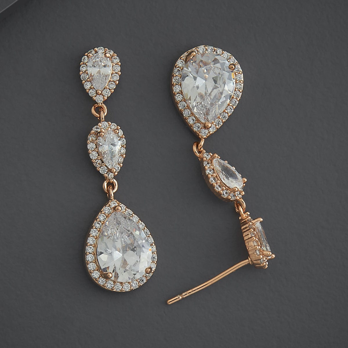 Trendy Zircon Earring Trendy Earring 185954