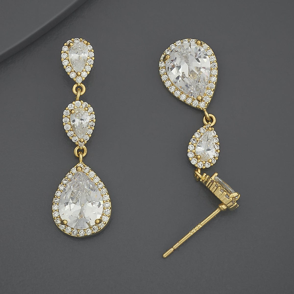 Trendy Zircon Earring Trendy Earring 185954