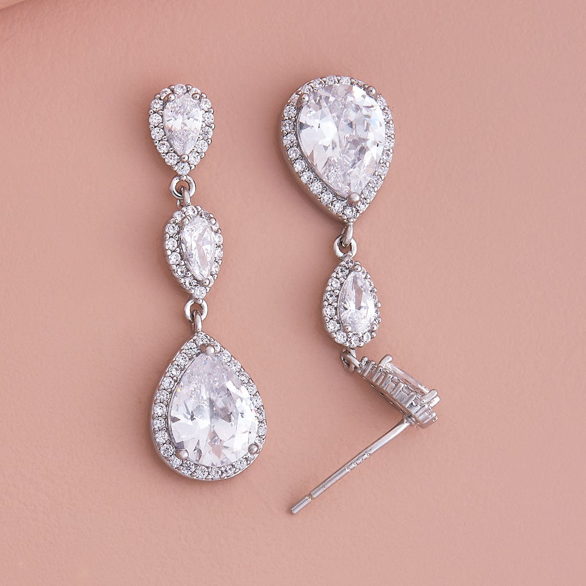 Trendy Zircon Earring Trendy Earring 185954