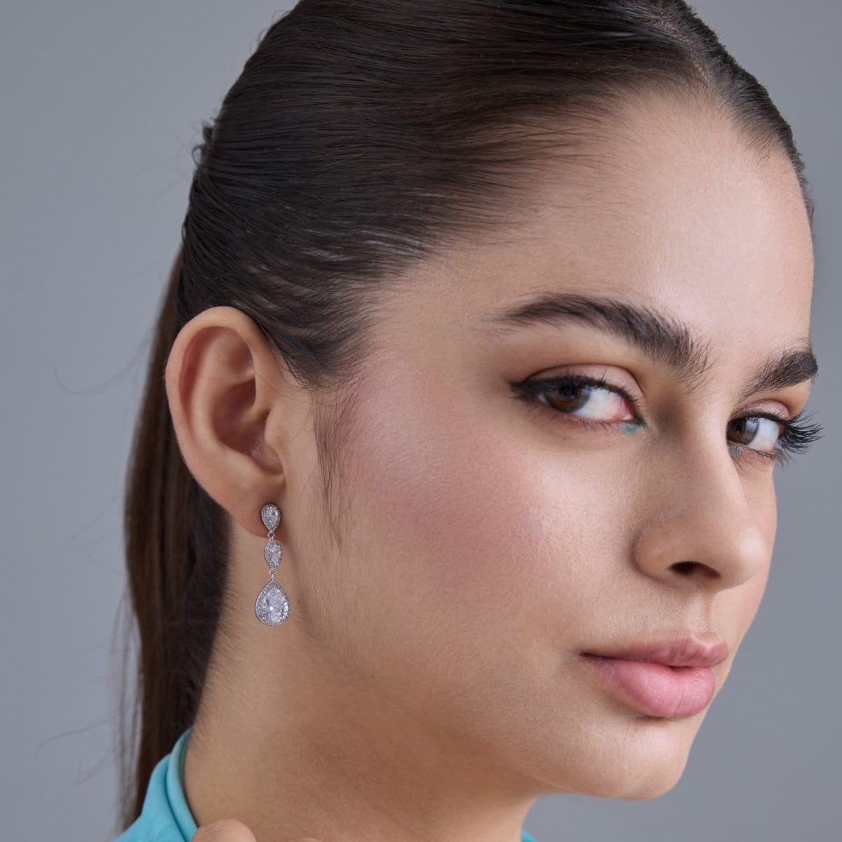 Trendy Zircon Earring Trendy Earring 185954