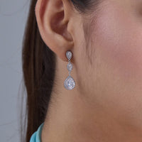 Trendy Zircon Earring Trendy Earring 185954