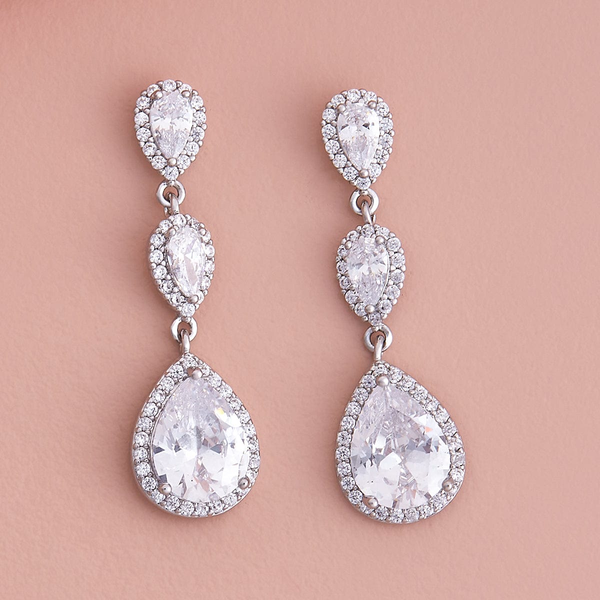 Trendy Zircon Earring Trendy Earring 185954