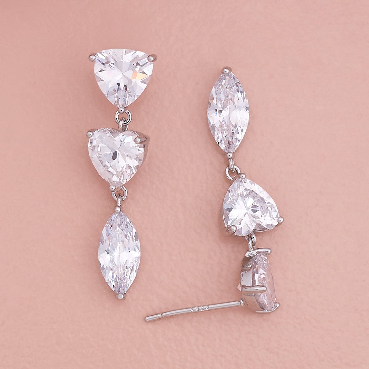 Trendy Zircon Earring Trendy Earring 185956