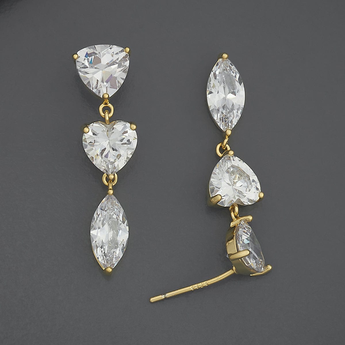 Trendy Zircon Earring Trendy Earring 185956