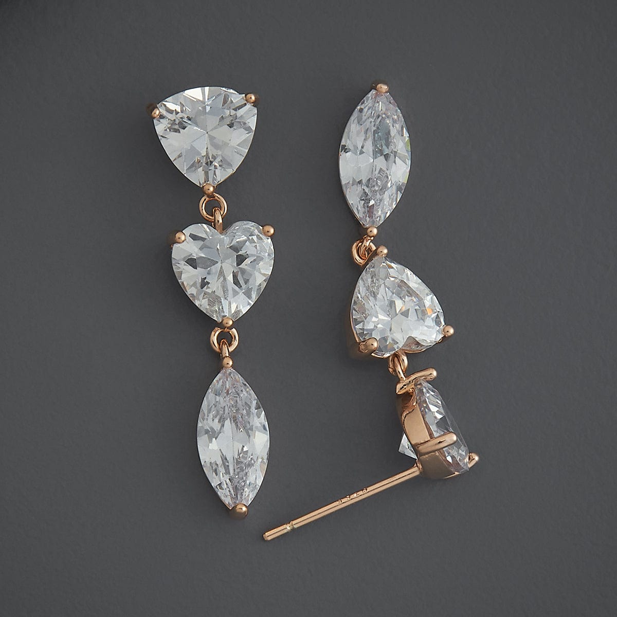 Trendy Zircon Earring Trendy Earring 185956