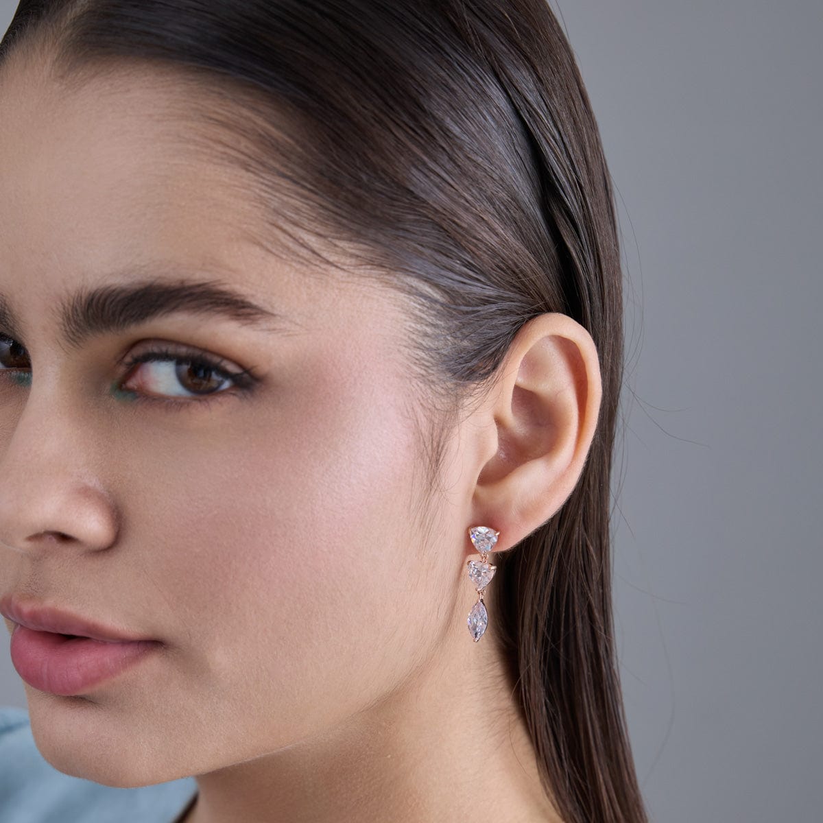 Trendy Zircon Earring Trendy Earring 185956