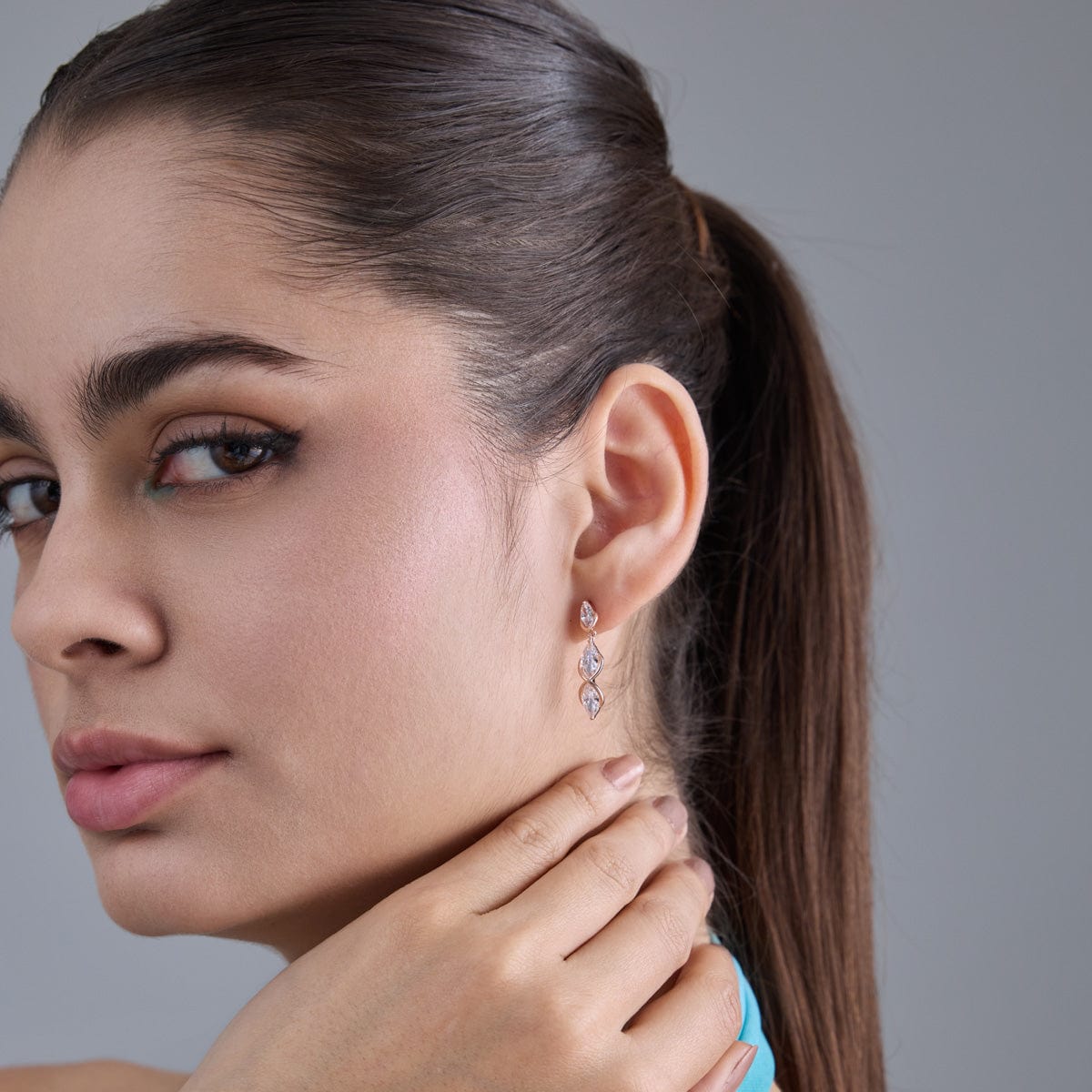 Trendy Zircon Earring Trendy Earring 185957