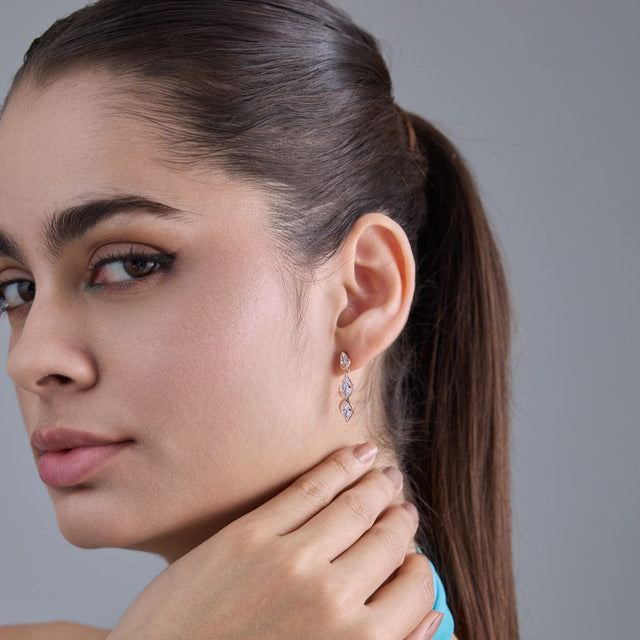 Trendy Zircon Earring Trendy Earring 185957