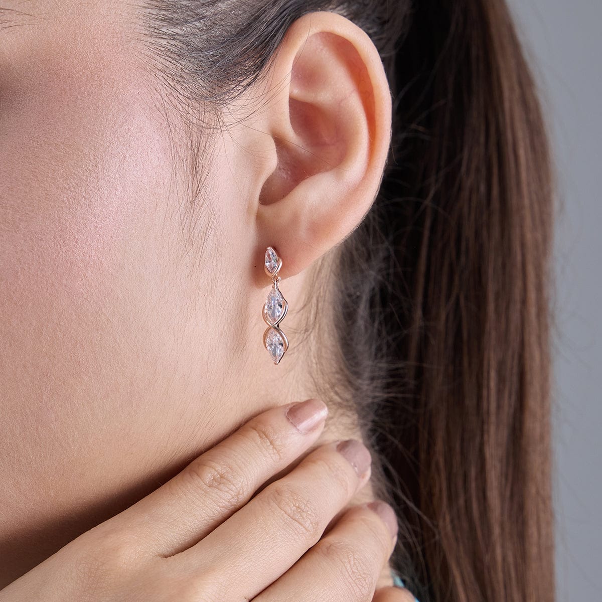 Trendy Zircon Earring Trendy Earring 185957