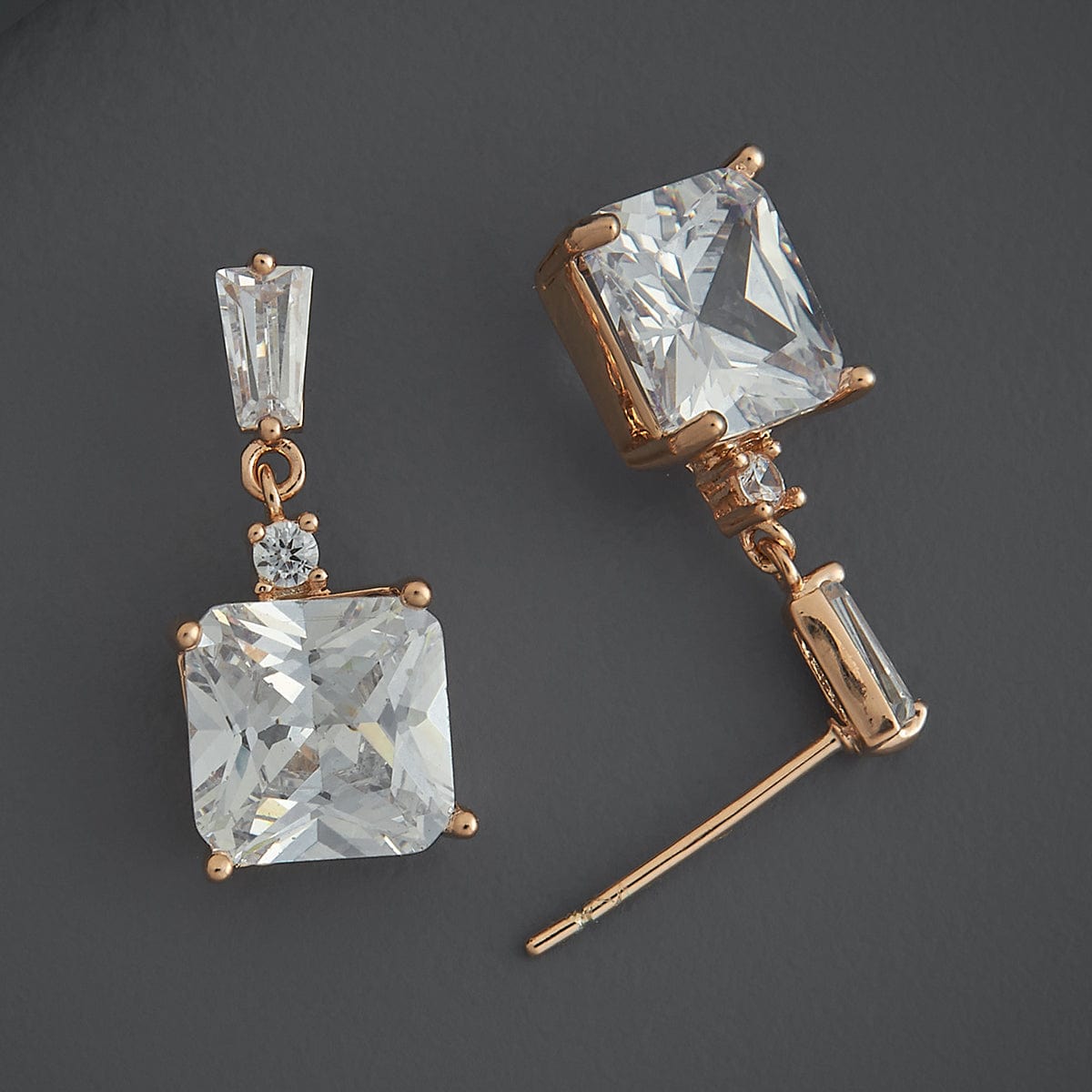 Trendy Zircon Earring Trendy Earring 185958