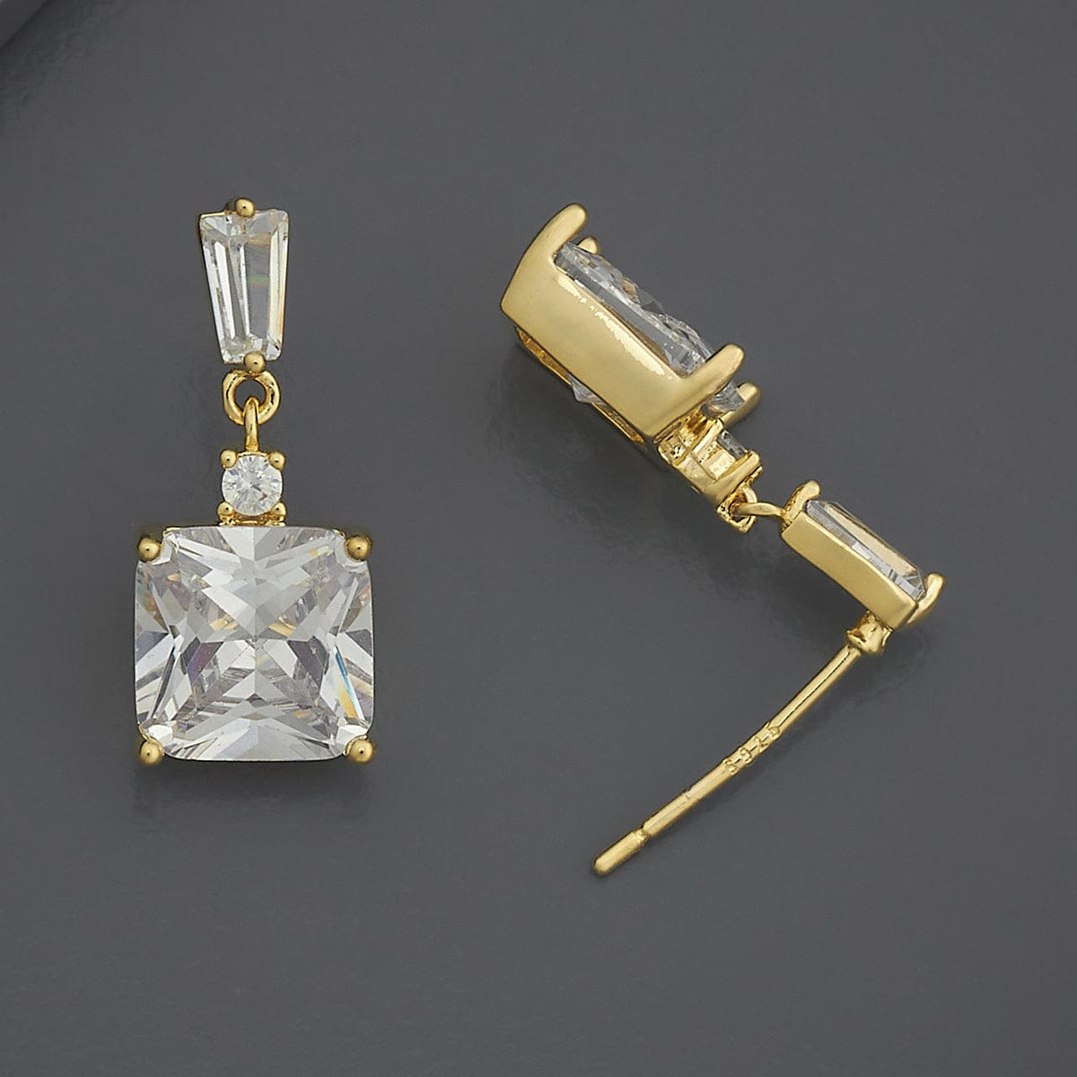 Trendy Zircon Earring Trendy Earring 185958