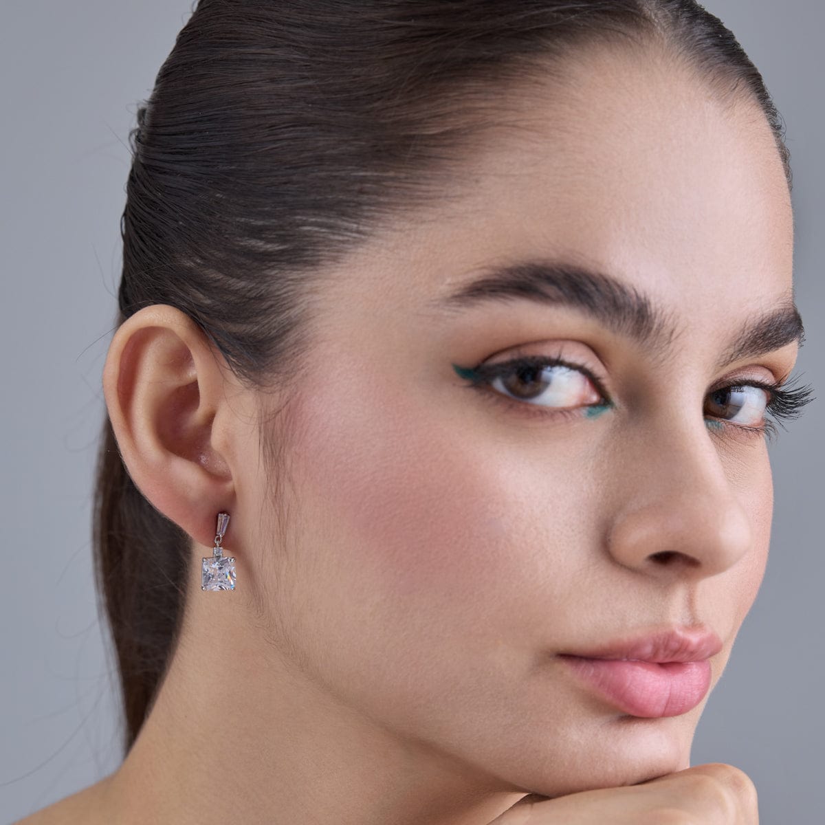 Trendy Zircon Earring Trendy Earring 185958