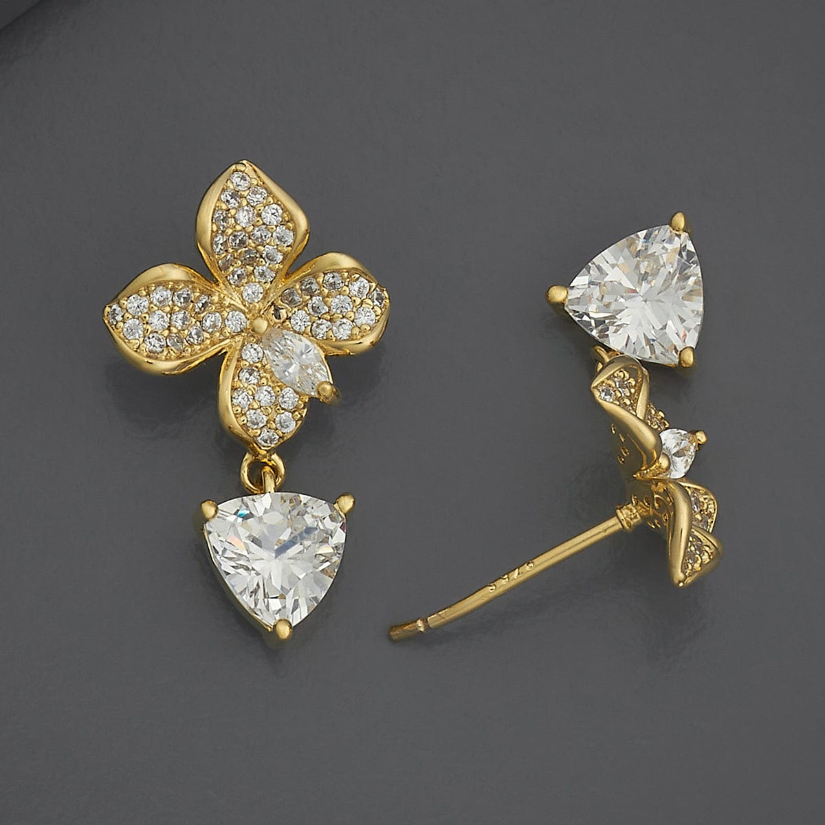 Trendy Zircon Earring Trendy Earring 185959