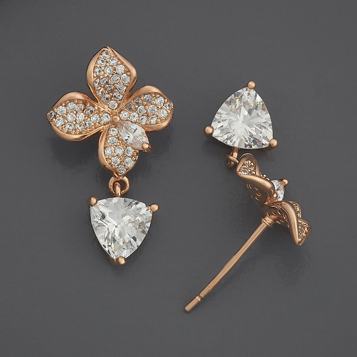Trendy Zircon Earring Trendy Earring 185959