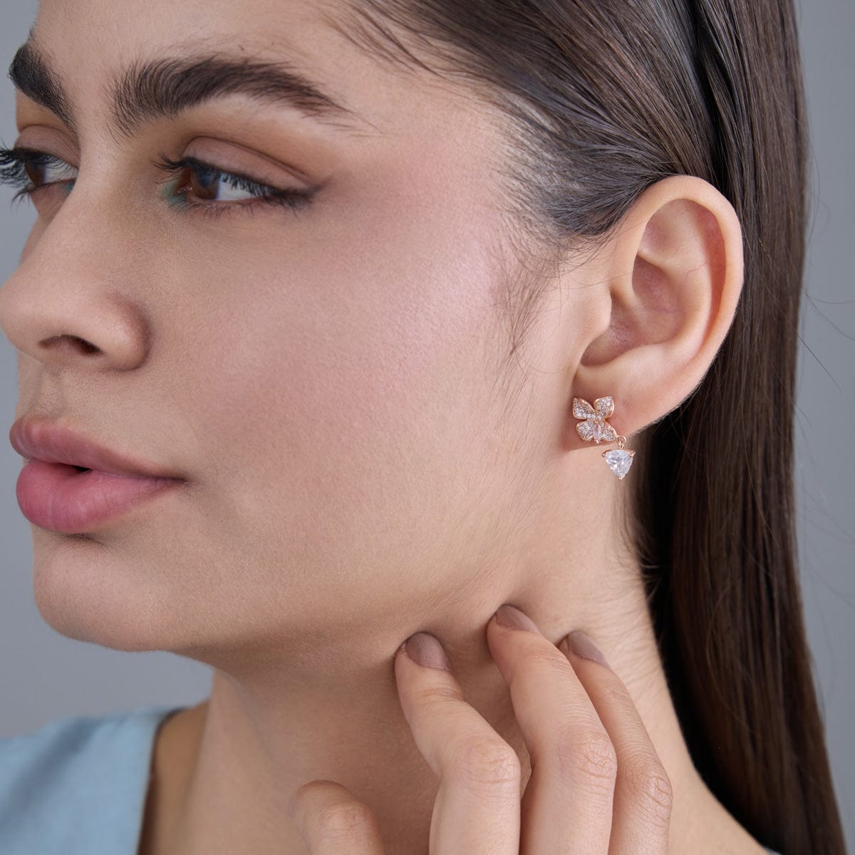 Trendy Zircon Earring Trendy Earring 185959
