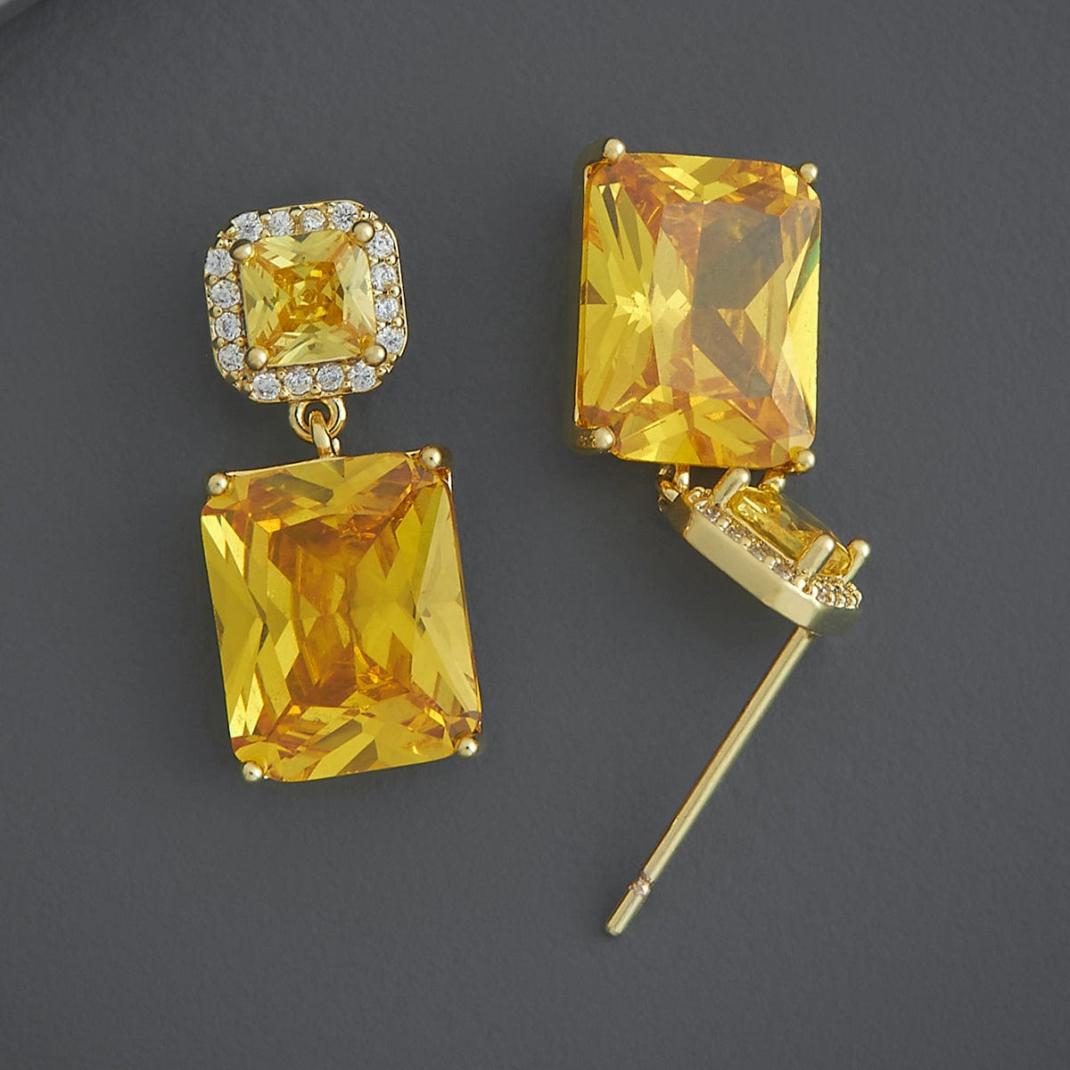 Trendy Zircon Earring Trendy Earring 185962