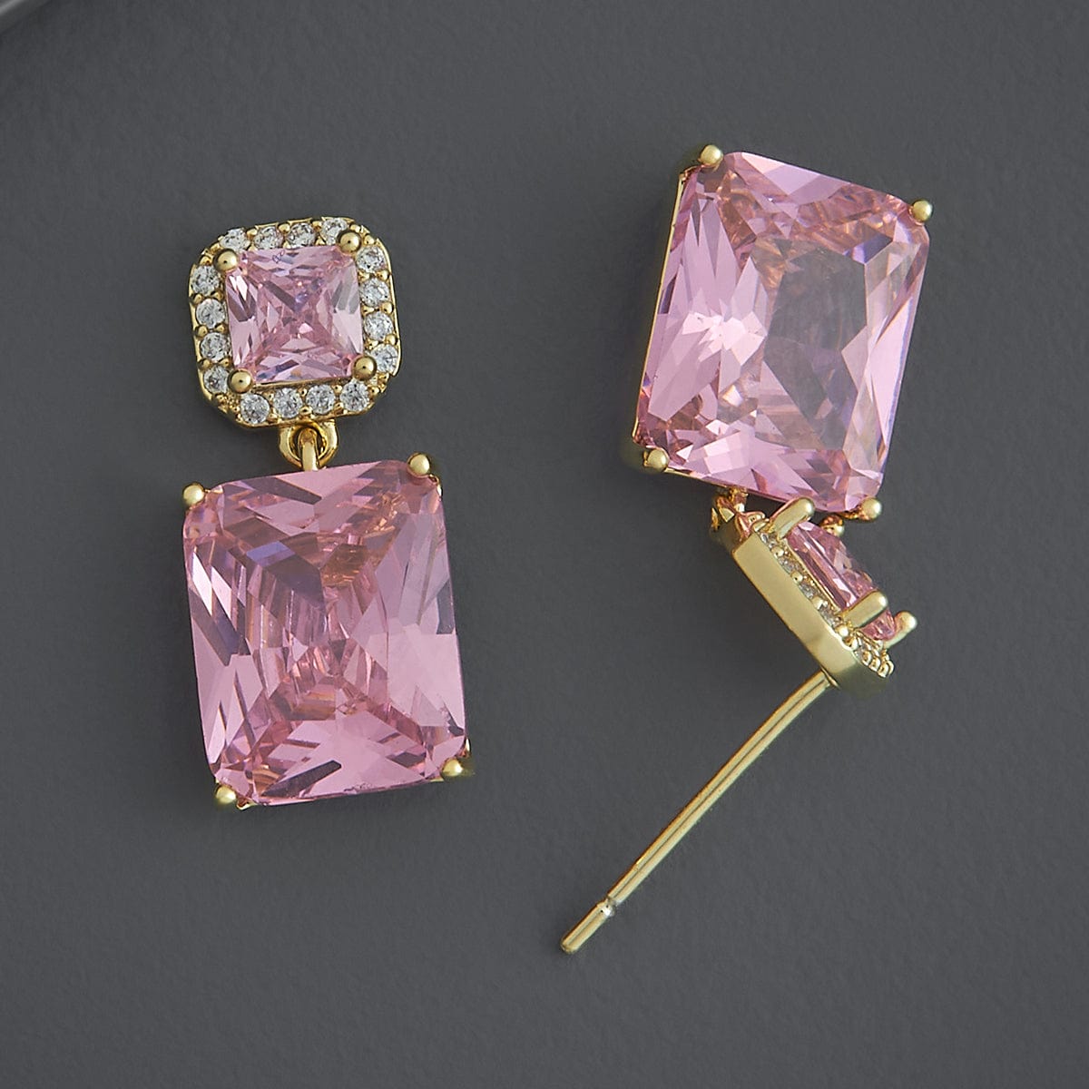 Trendy Zircon Earring Trendy Earring 185962