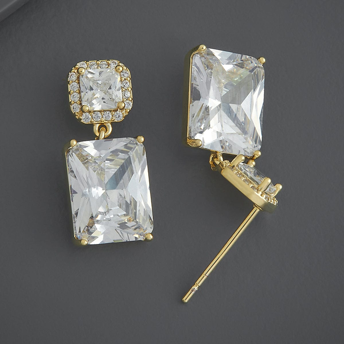 Trendy Zircon Earring Trendy Earring 185962