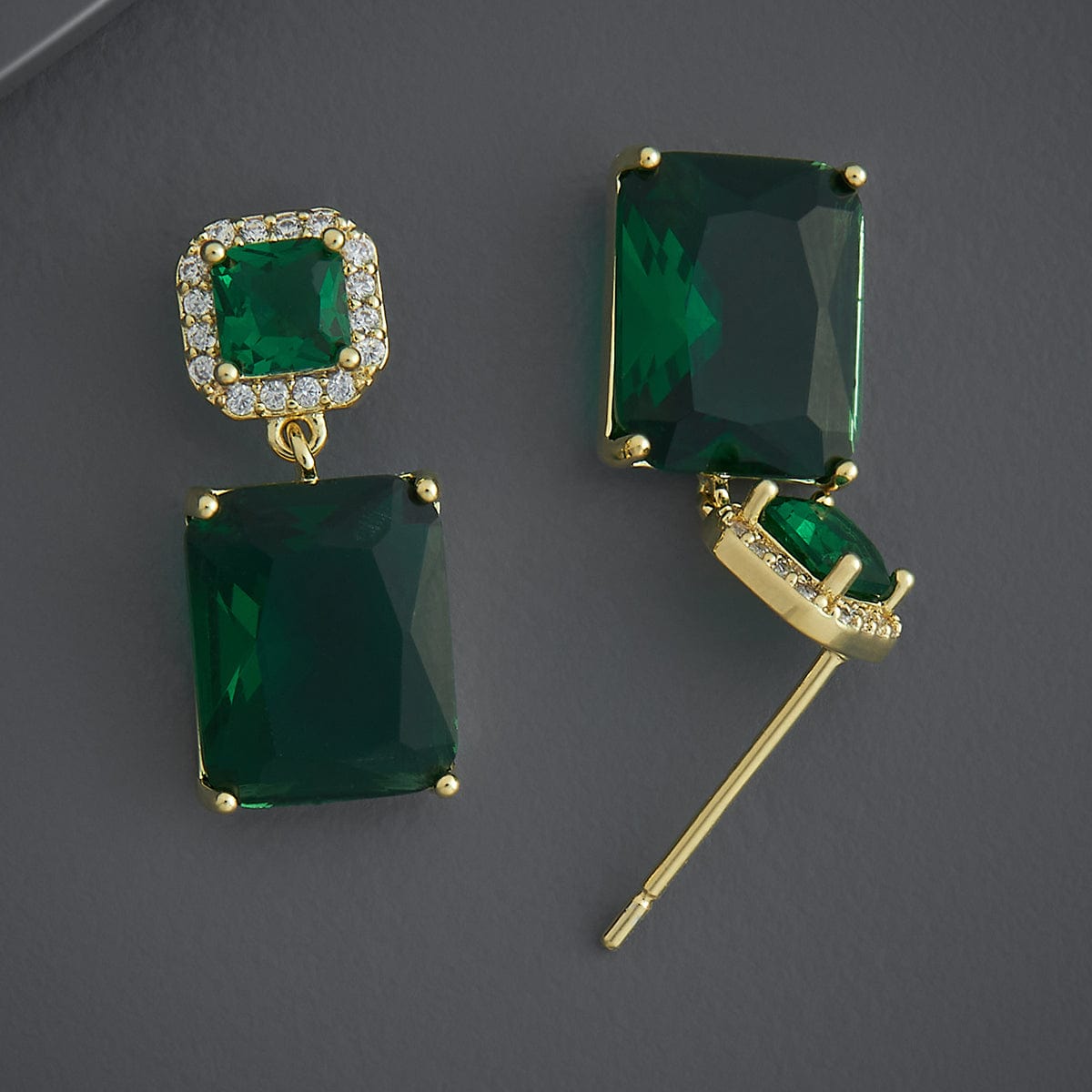 Trendy Zircon Earring Trendy Earring 185962