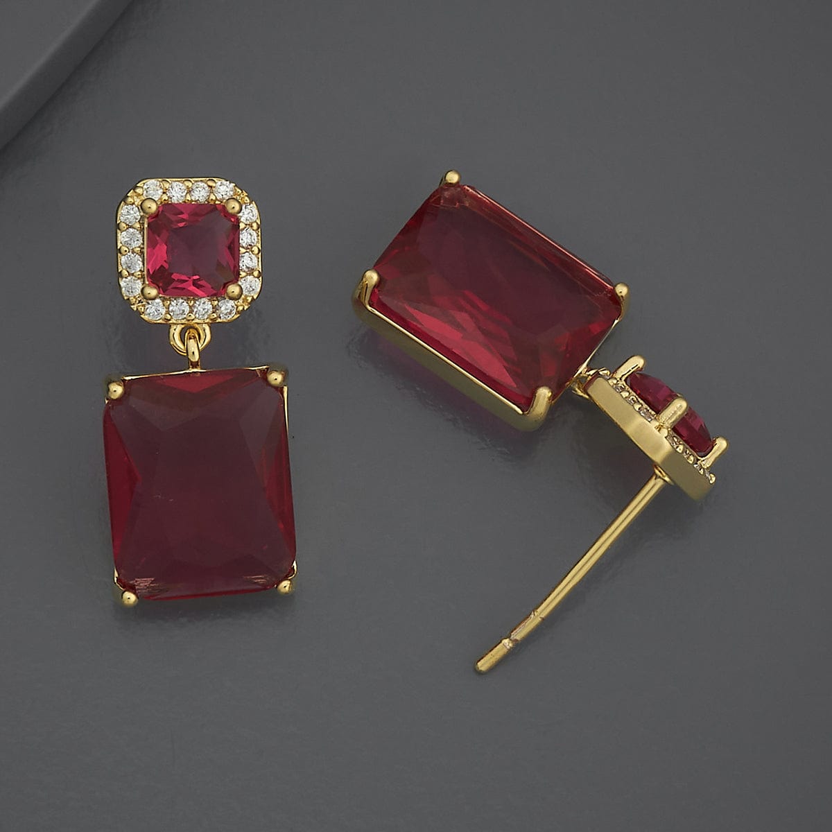 Trendy Zircon Earring Trendy Earring 185962