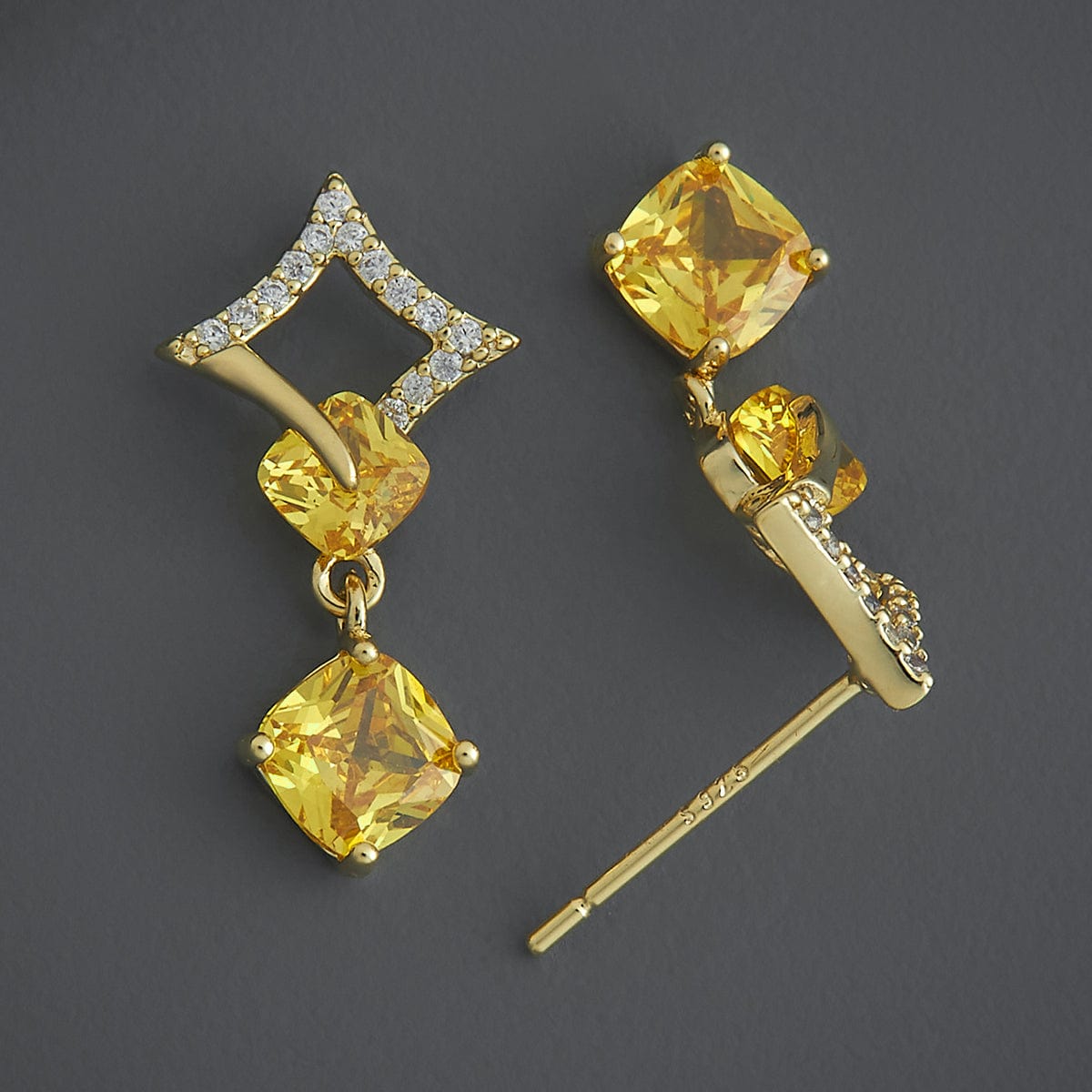 Trendy Zircon Earring Trendy Earring 185963