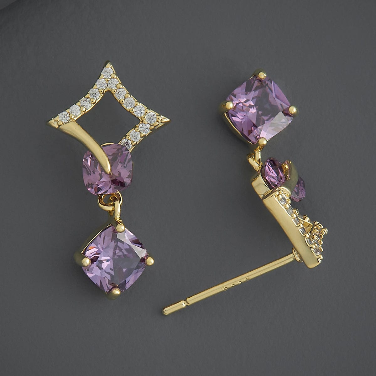 Trendy Zircon Earring Trendy Earring 185963