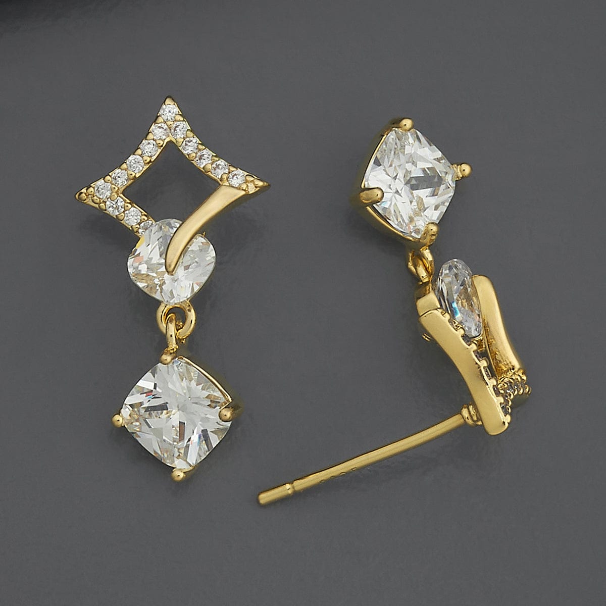 Trendy Zircon Earring Trendy Earring 185963
