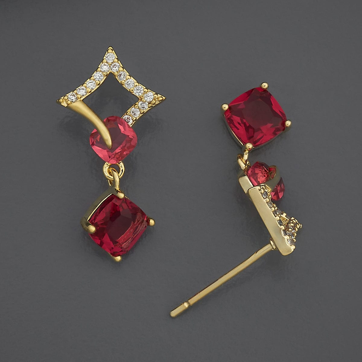 Trendy Zircon Earring Trendy Earring 185963