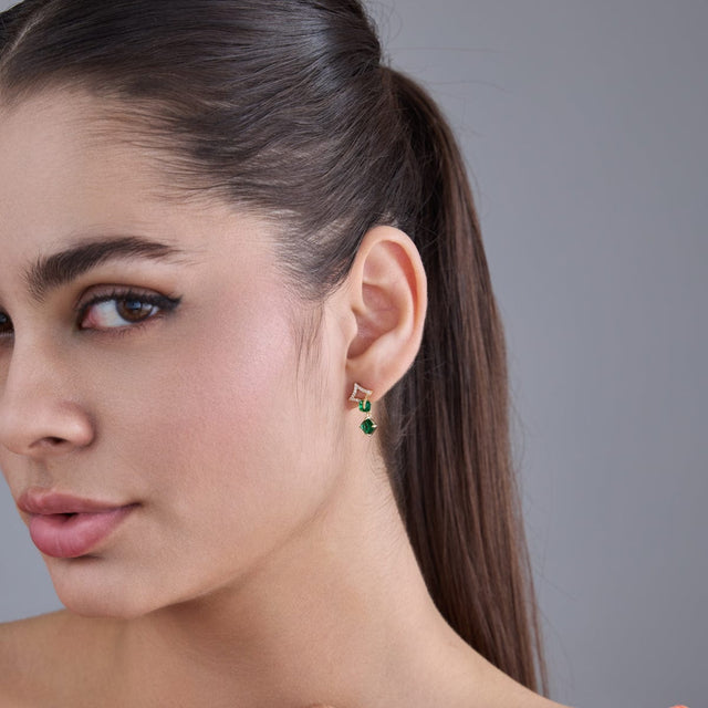 Trendy Zircon Earring Trendy Earring 185963