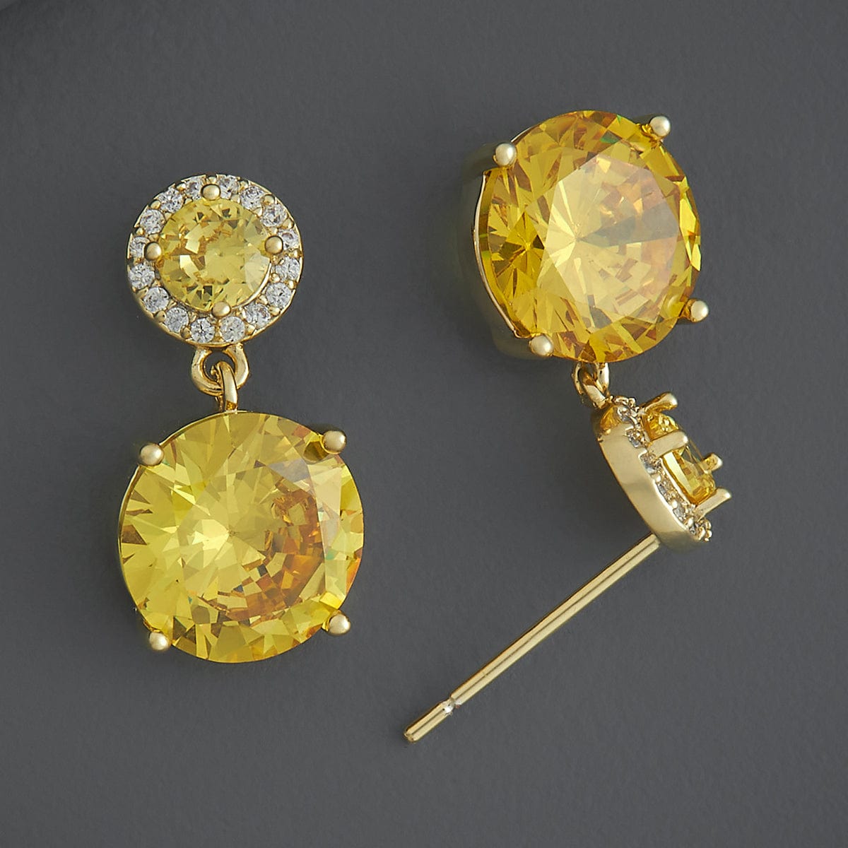 Trendy Zircon Earring Trendy Earring 185965