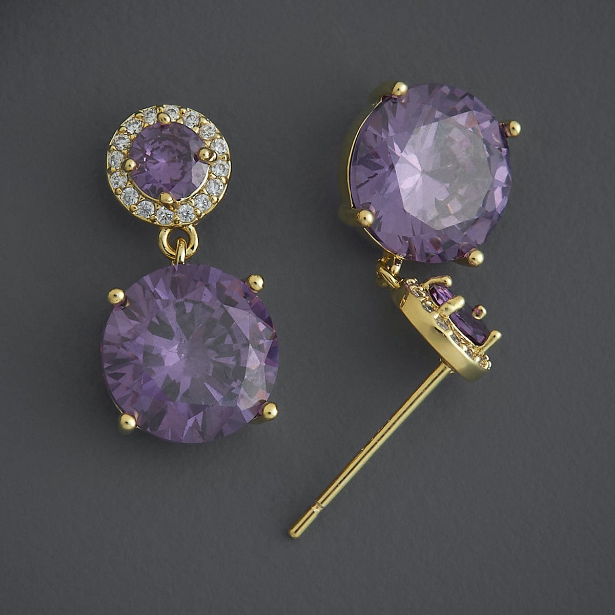 Trendy Zircon Earring Trendy Earring 185965