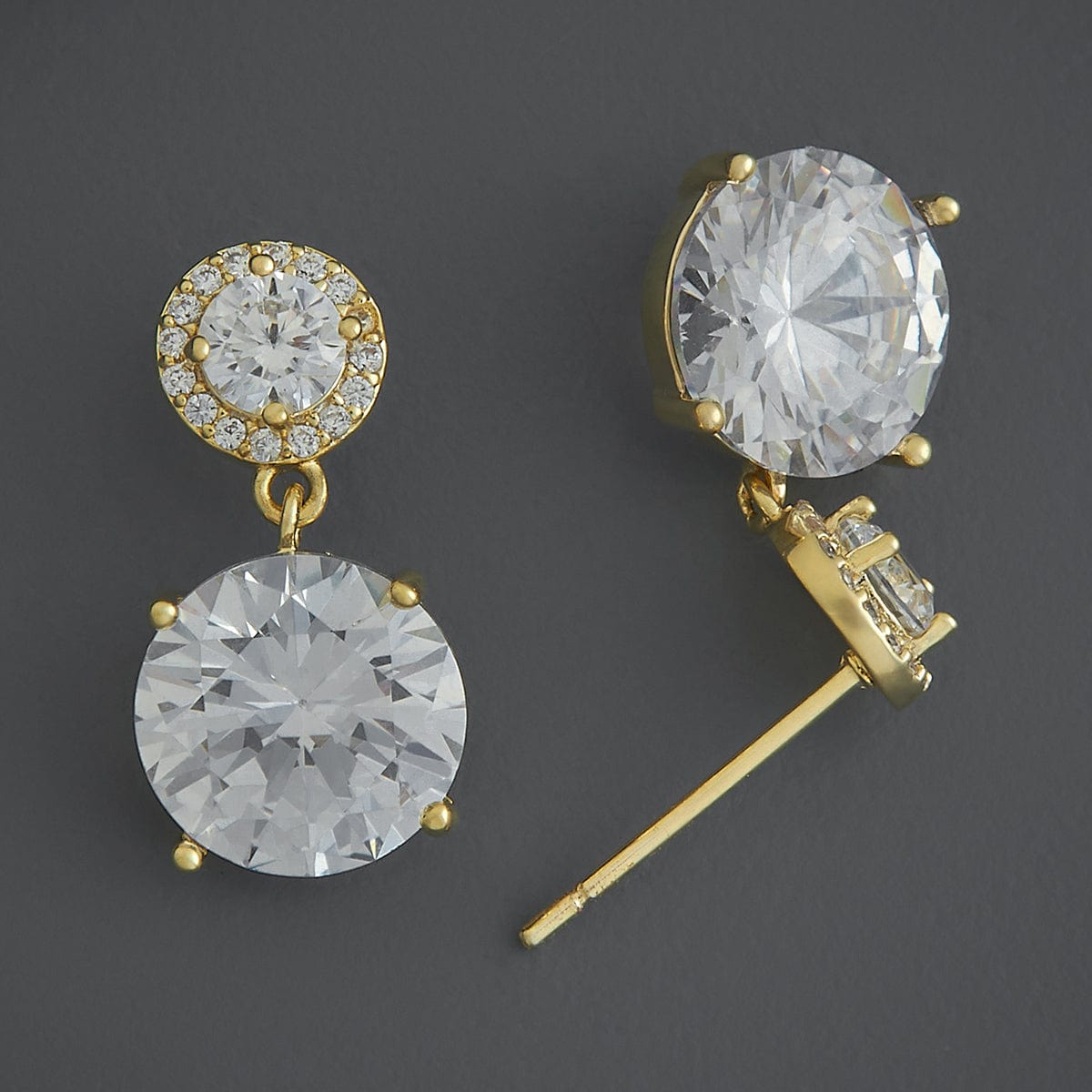 Trendy Zircon Earring Trendy Earring 185965