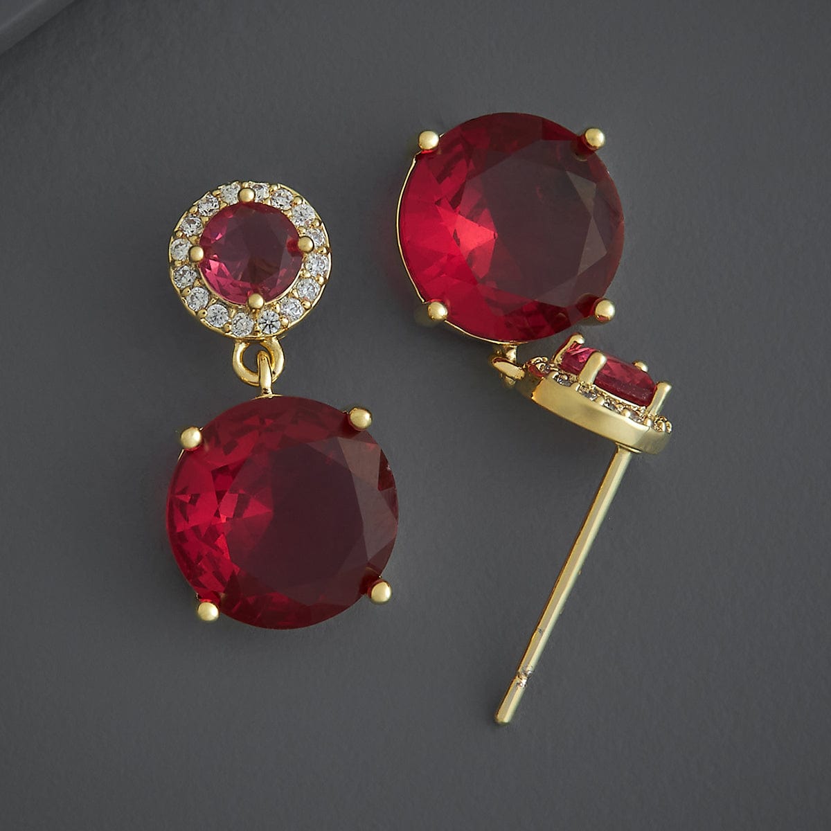 Trendy Zircon Earring Trendy Earring 185965