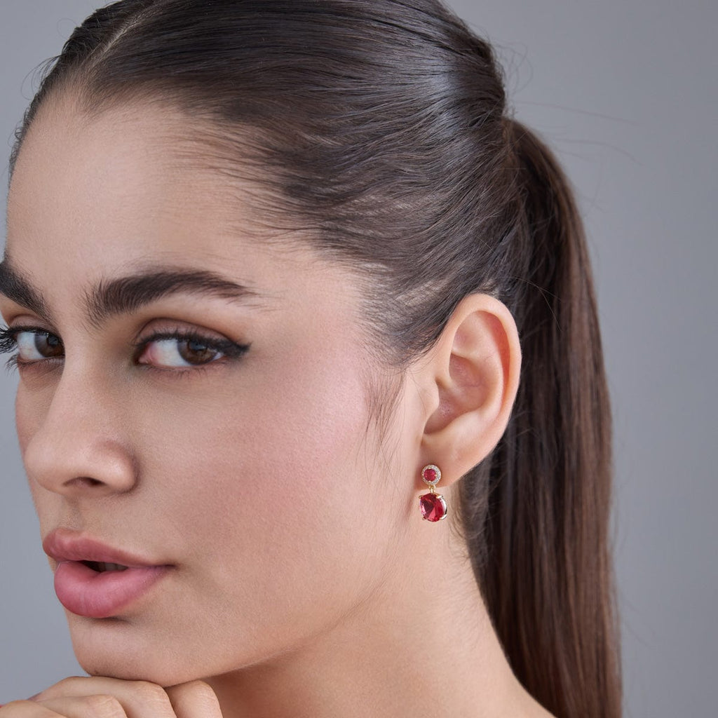 Trendy Zircon Earring Trendy Earring 185965