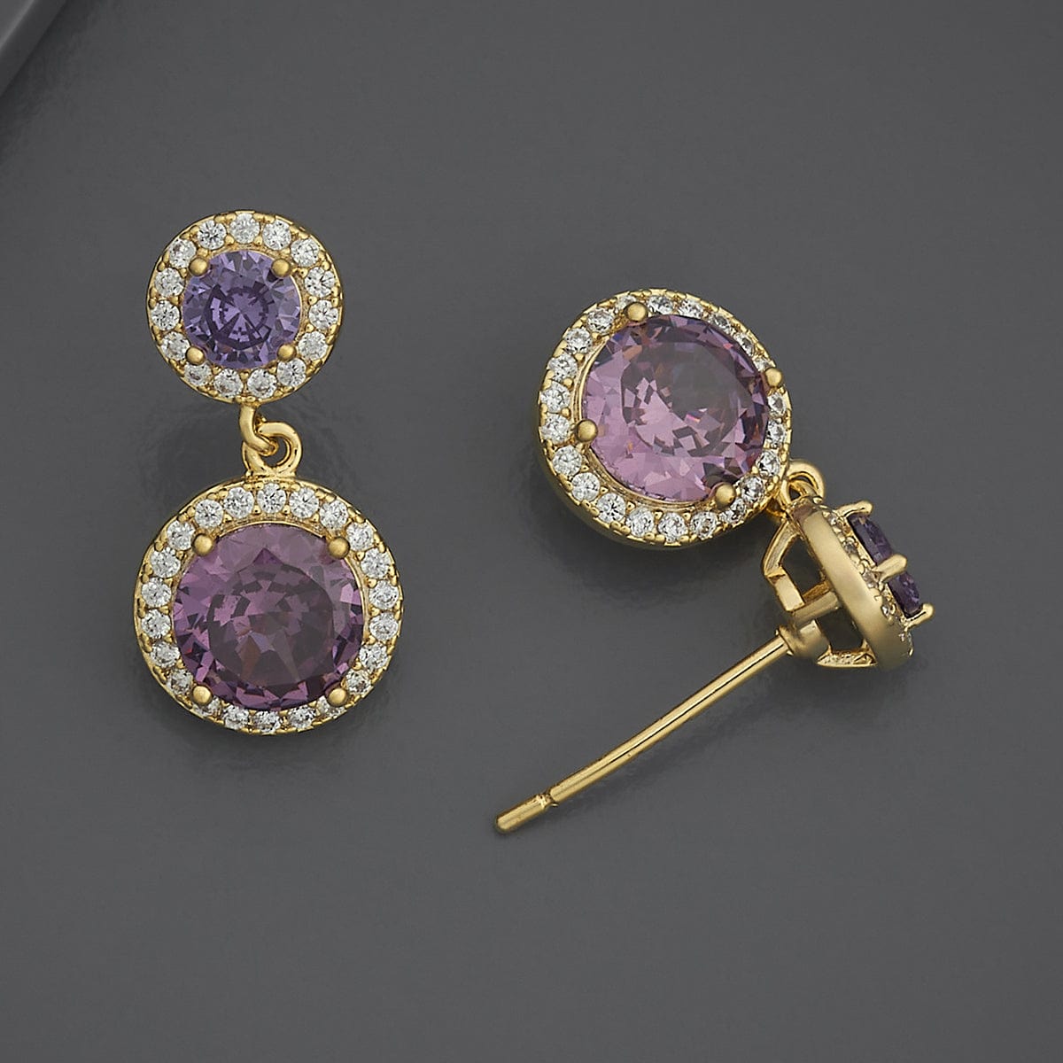 Trendy Zircon Earring Trendy Earring 185966